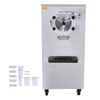 VEVOR Máquina para hacer helados comerciales rendimiento de 20-25 l/h de 2400 W cilindro de acero inoxidable de 8 l