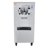 VEVOR Máquina para hacer helados comerciales rendimiento de 20-25 l/h de 2400 W cilindro de acero inoxidable de 8 l