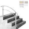Pasamanos VEVOR para escaleras exteriores aptos para 1 o 4 escalones