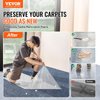 Película protectora para alfombras VEVOR 24" x 200' con autoadhesivo y fácil instalación