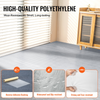 Película protectora para alfombras VEVOR 24" x 200' con autoadhesivo y fácil instalación