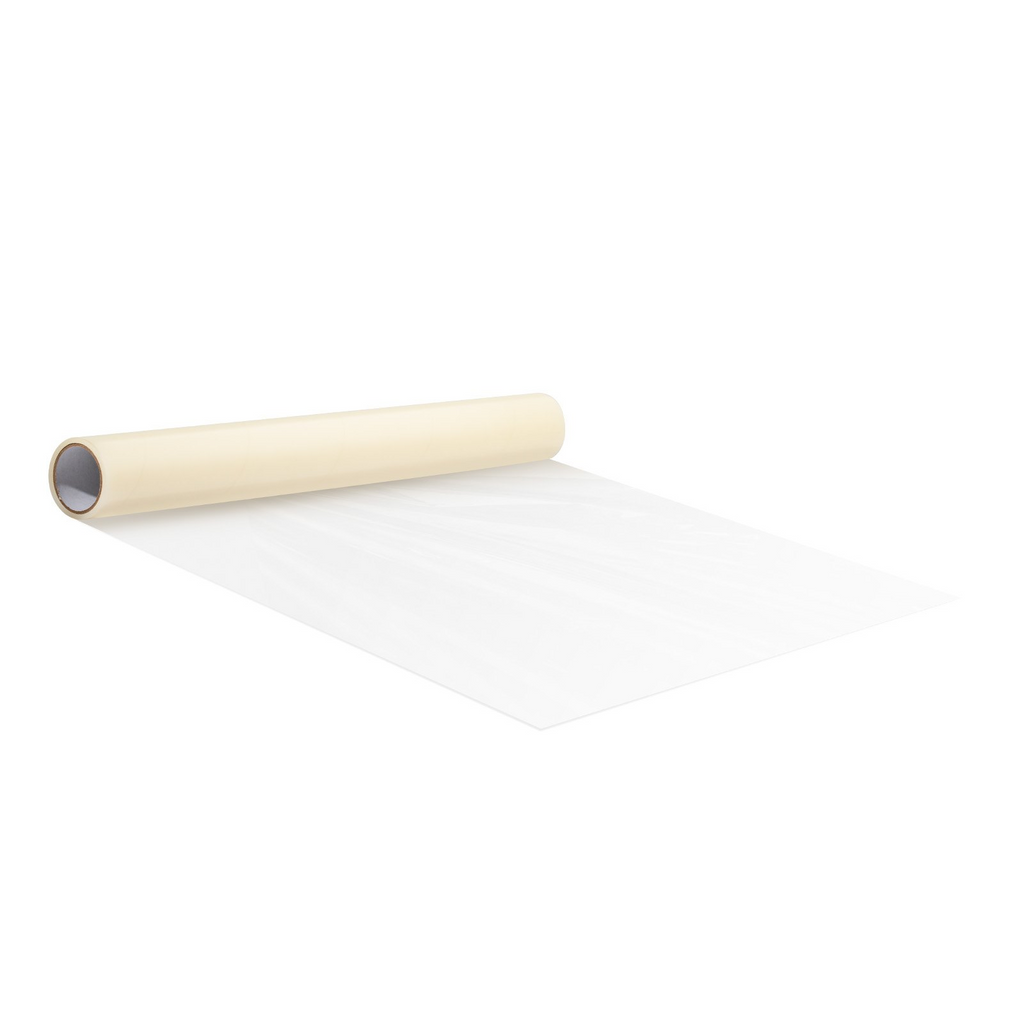 Película protectora para alfombras VEVOR 24" x 200' con autoadhesivo y fácil instalación