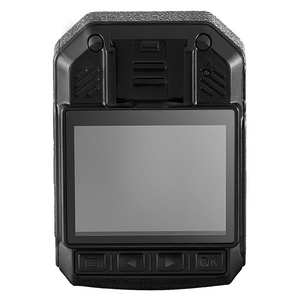 Cámara corporal policial VEVOR 1440P HD cámara corporal de 64 GB con grabación de audio y video batería incorporada de 2850 mAh, LCD de 2.0