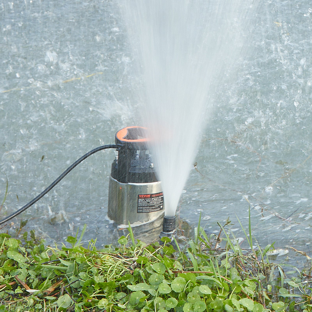 Bomba de sumidero VEVOR de 1 HP 4020 GPH