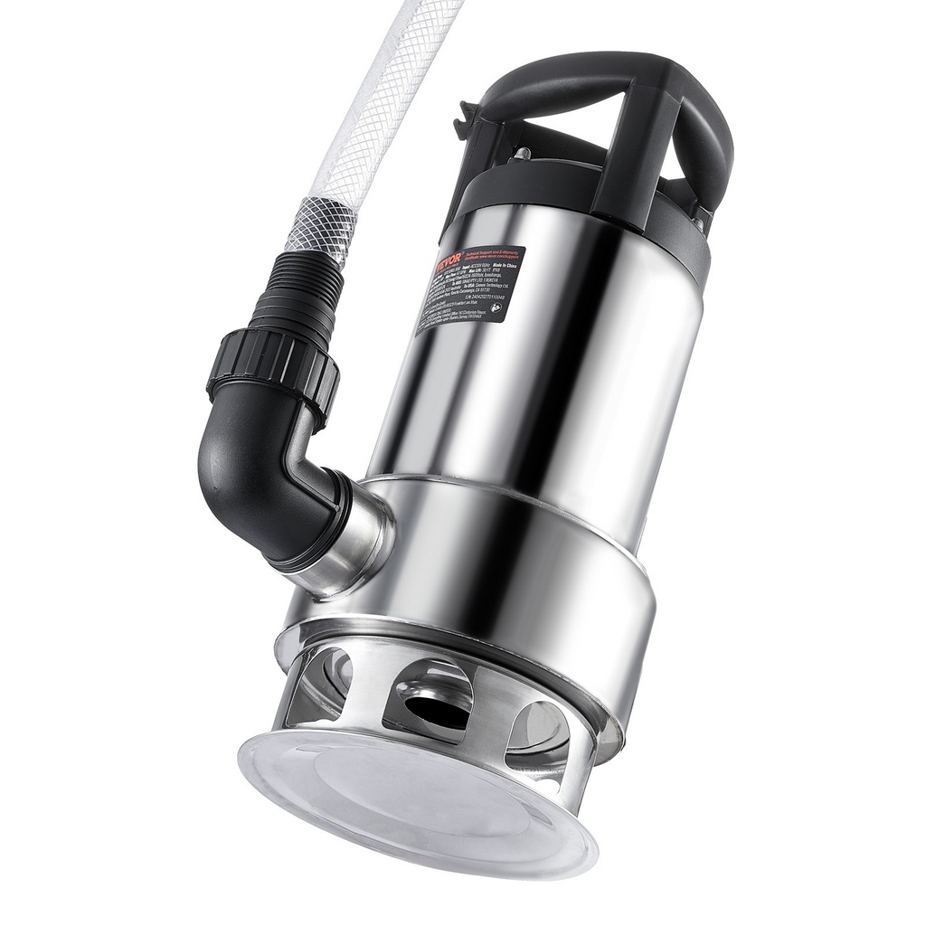 Bomba de sumidero VEVOR de 1 HP 4020 GPH