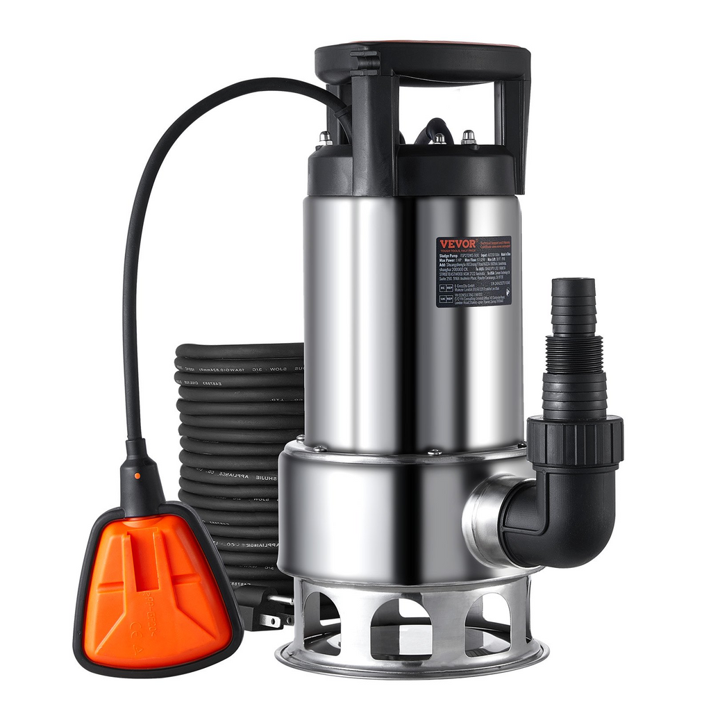 Bomba de sumidero VEVOR de 1 HP 4020 GPH