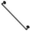 Pasamanos de escalera de tubo VEVOR de 3 pies tubo de acero al carbono con capacidad de carga de 440 libras