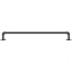 Pasamanos de escalera de tubo VEVOR de 3 pies tubo de acero al carbono con capacidad de carga de 440 libras