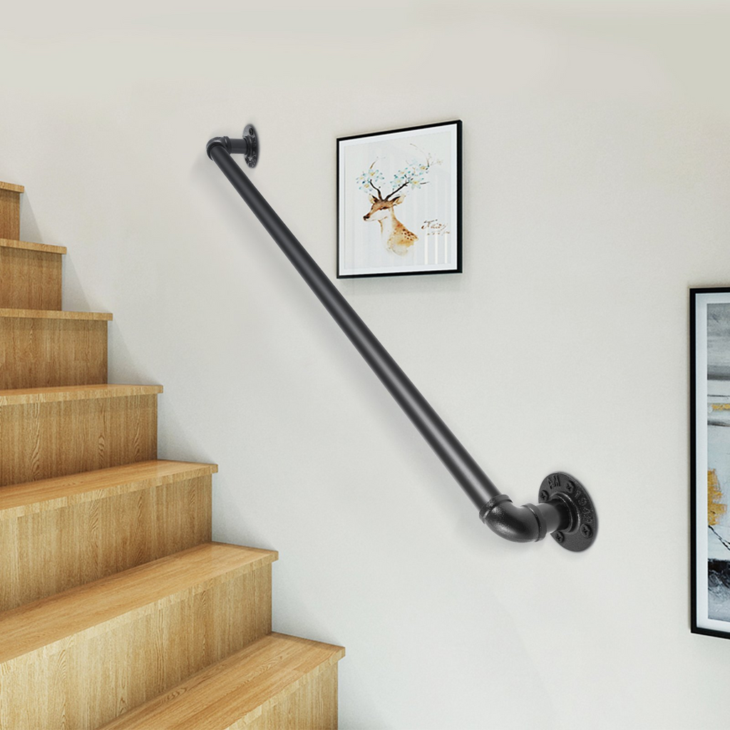 Pasamanos de escalera de tubo VEVOR
