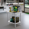Mesa de trabajo y estación de trabajo comercial VEVOR de 24 x 30 x 32 pulgadas