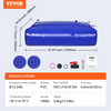 VEVOR - Tanque de agua plegable de 540 l/142,65 galones de PVC azul 1000D