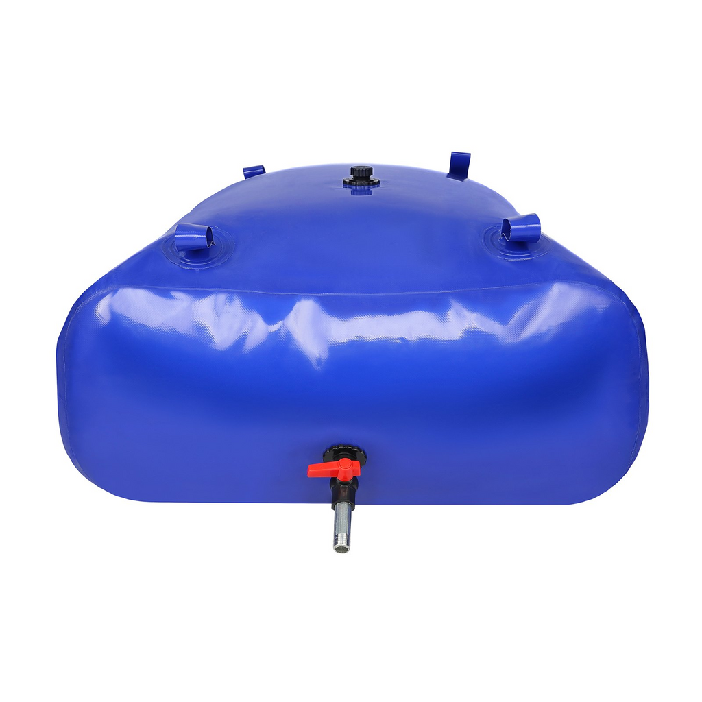 VEVOR - Tanque de agua plegable de 540 l/142,65 galones de PVC azul 1000D