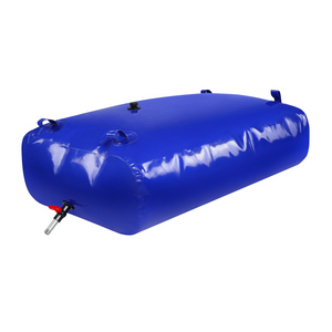 VEVOR - Tanque de agua plegable de 540 l/142,65 galones de PVC azul 1000D