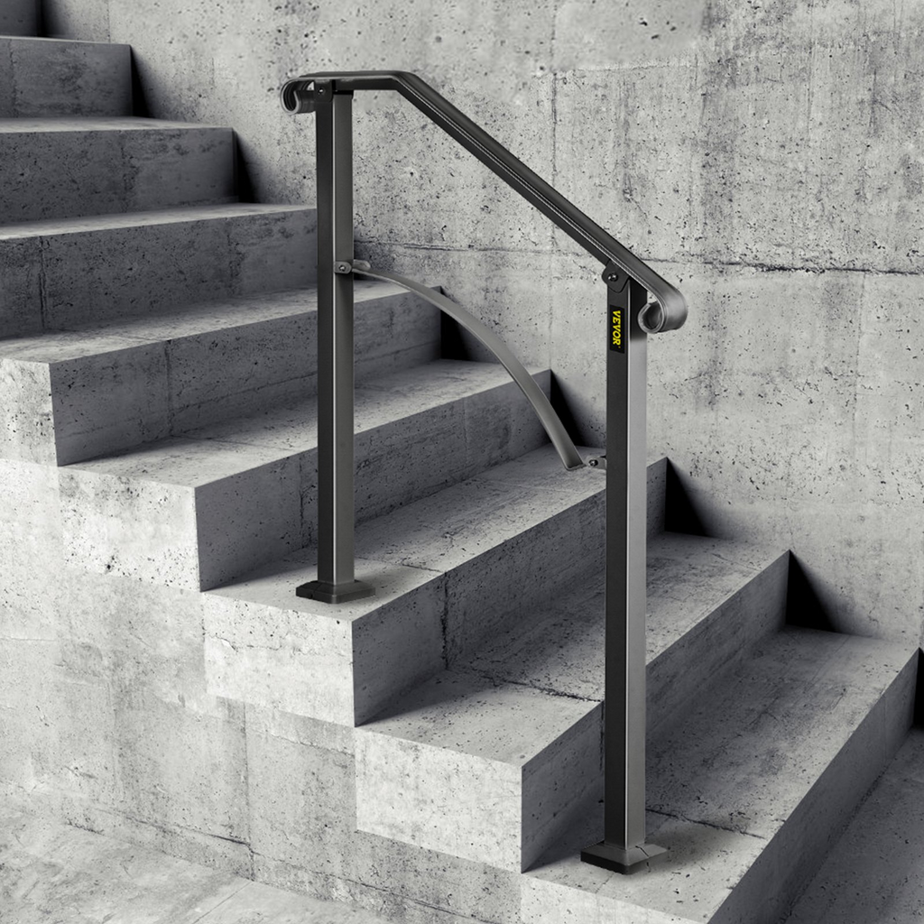Pasamanos VEVOR para escaleras exteriores aptos para 2 o 3 escalones