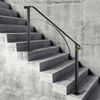 Pasamanos VEVOR para escaleras exteriores aptos para 4 o 5 escalones