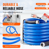 Manguera de agua caliente VEVOR de 30 pies para RV a -45 °F diámetro interior de 5/8" con adaptador GHT de 3/4"