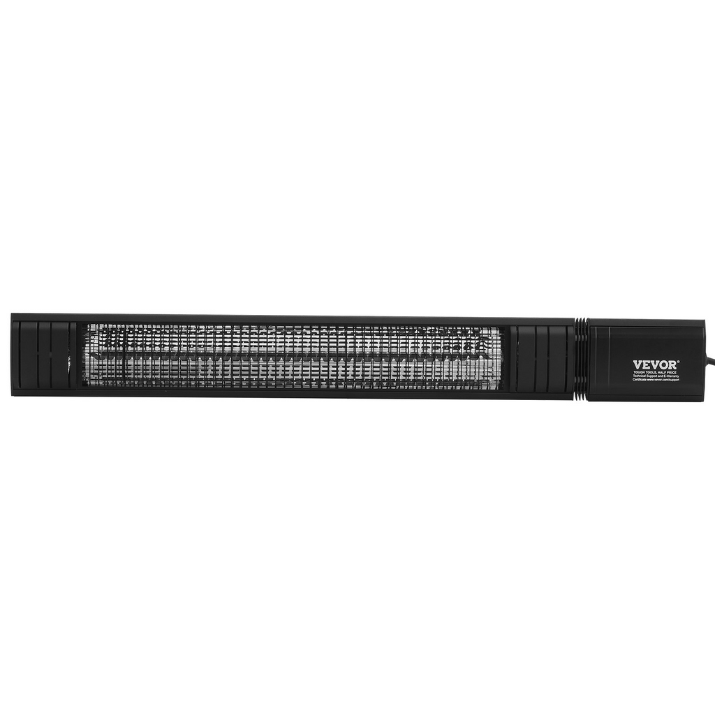 VEVOR Calentador infrarrojo 1500 W infrarrojo eléctrico de control remoto