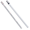 VEVOR - Varilla de medición de aluminio de 9 pies/8 3 secciones varilla de nivelación de 1/8 pulgadas