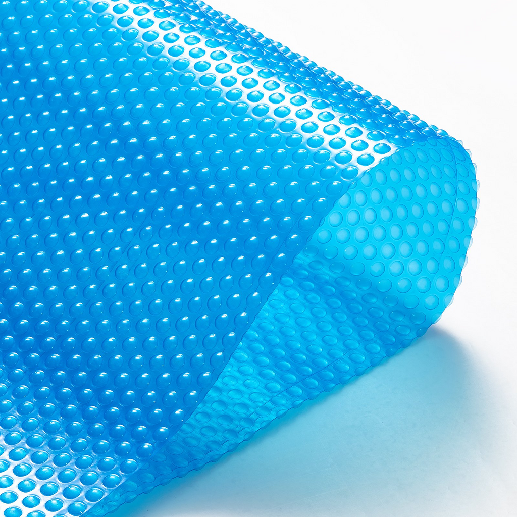 VEVOR - Cubierta solar para piscina rectangular de 8,5 x 4,3 m