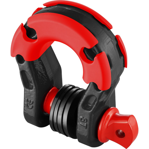 Grillete con anilla en D de 3/4