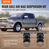 Kit de suspensión de aire VEVOR compatible con Dodge Ram 2500 4WD 2003-2013 y 3500 4WD 2003-2018 carga 5000 lb 5-100 PSI