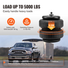 Kit de suspensión de aire VEVOR compatible con Dodge Ram 2500 4WD 2003-2013 y 3500 4WD 2003-2018 carga 5000 lb 5-100 PSI