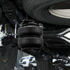 Kit de suspensión de aire VEVOR compatible con Dodge Ram 2500 4WD 2003-2013 y 3500 4WD 2003-2018 carga 5000 lb 5-100 PSI