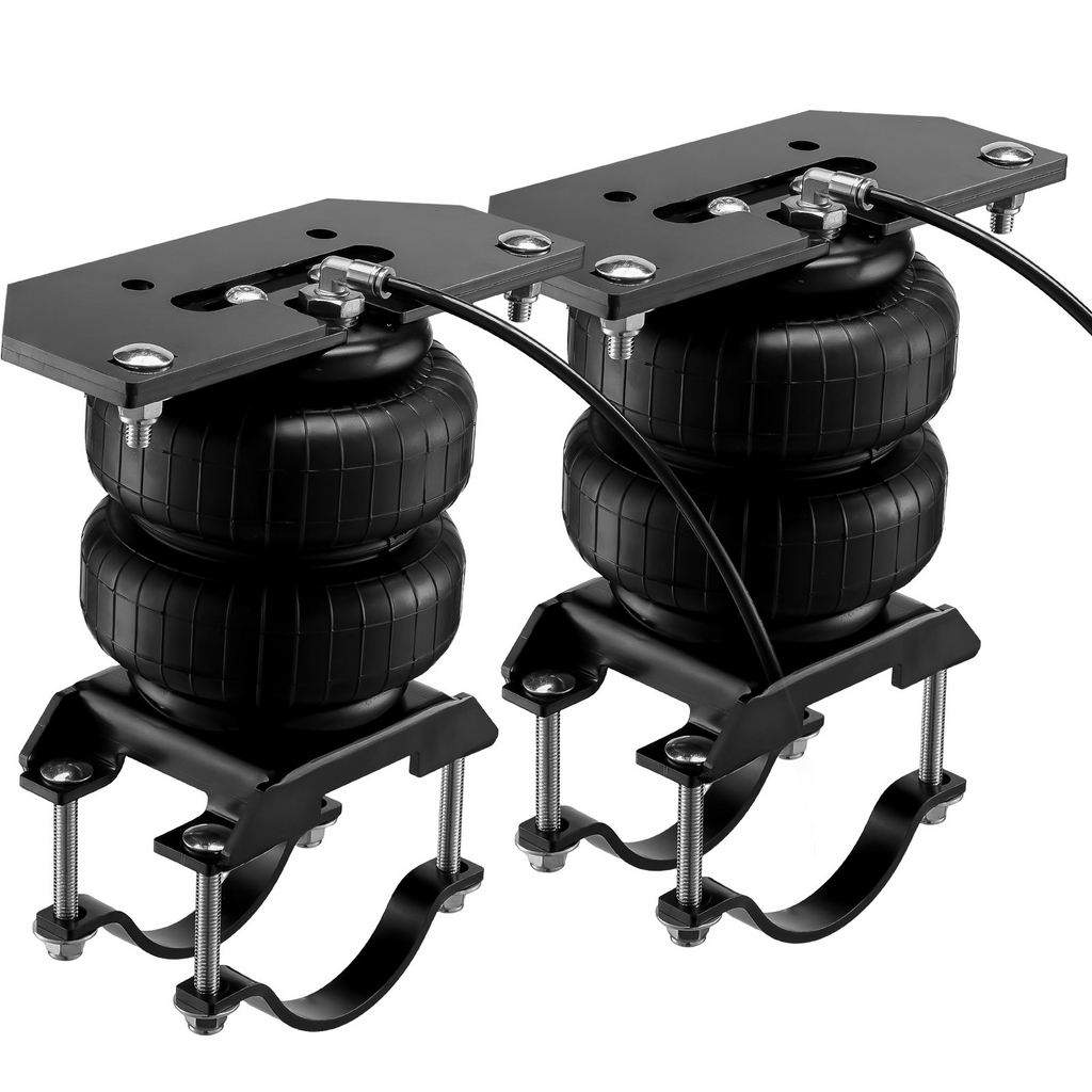 Kit de suspensión de aire VEVOR compatible con Dodge Ram 2500 4WD 2003-2013 y 3500 4WD 2003-2018 carga 5000 lb 5-100 PSI