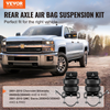 Kit de suspensión de bolsas de aire VEVOR compatible con Chevrolet Silverado 2500/3500HD y GMC Sierra 2500/3500HD 4WD RWD 2001-2010