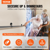 Pasamanos de escalera de tubo VEVOR de 10 pies con capacidad de carga de 440 libras