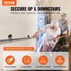 Pasamanos de escalera de tubo VEVOR de 13 pies con capacidad de carga de 440 libras