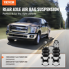 Kit de suspensión de bolsas de aire VEVOR carga de 5000 lb 5 a 100 PSI