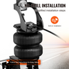 Kit de suspensión de bolsas de aire VEVOR carga de 5000 lb 5 a 100 PSI