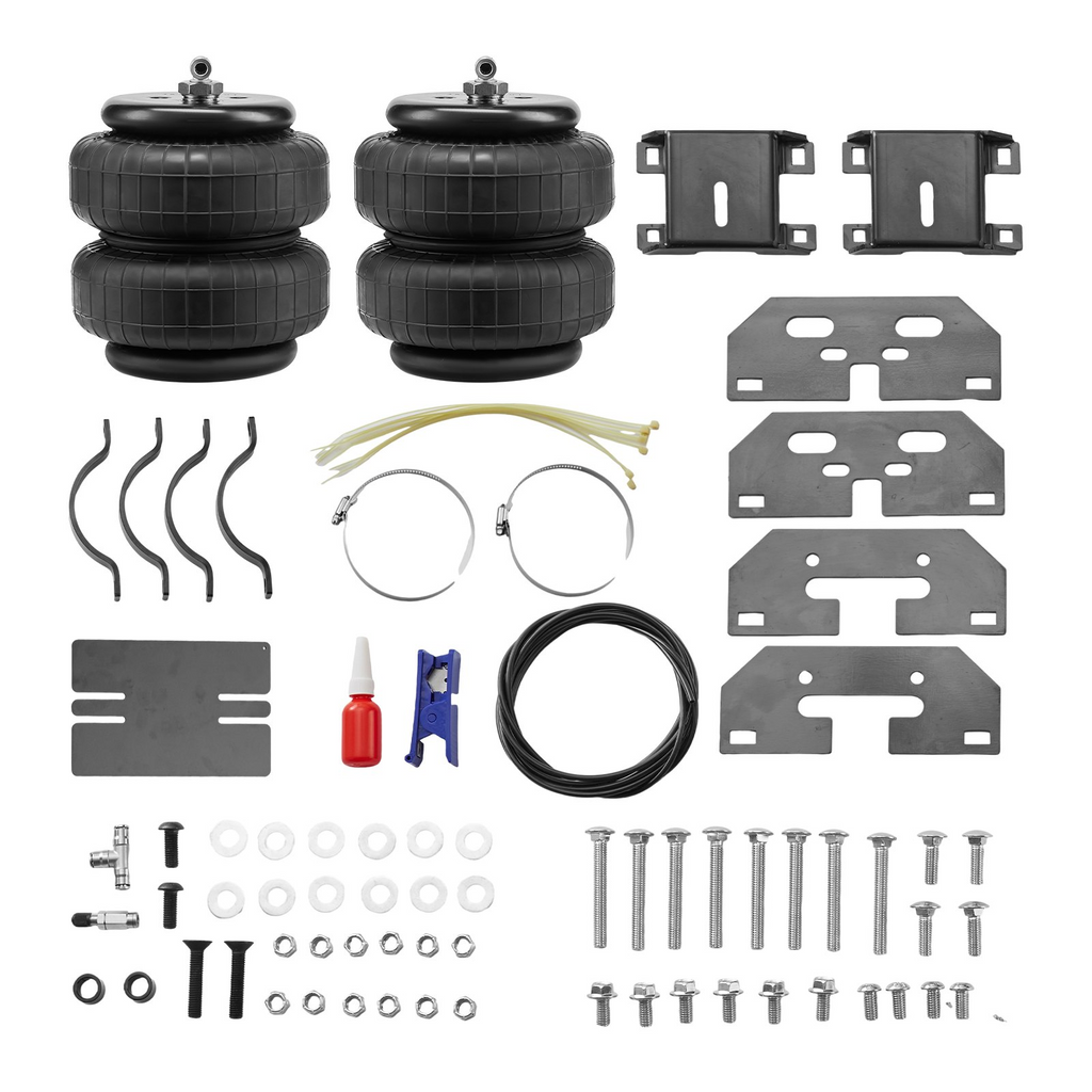 Kit de suspensión de bolsas de aire VEVOR carga de 5000 lb 5 a 100 PSI