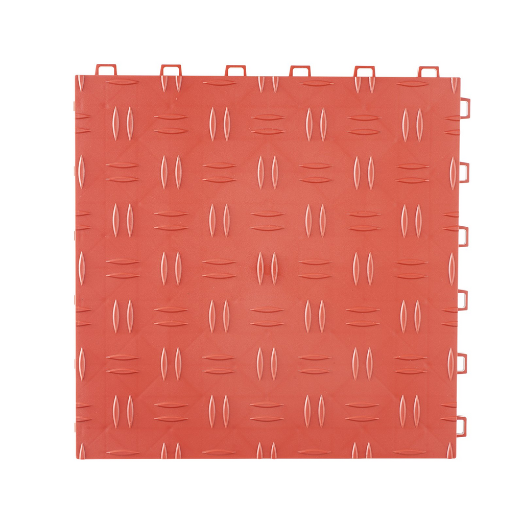 VEVOR Azulejos entrelazados para garaje 12 x 12 x 0,53 pulgadas paquete de 25 baldosas para revestimiento de suelo