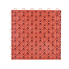 VEVOR Azulejos entrelazados para garaje 12 x 12 x 0,53 pulgadas paquete de 25 baldosas para revestimiento de suelo