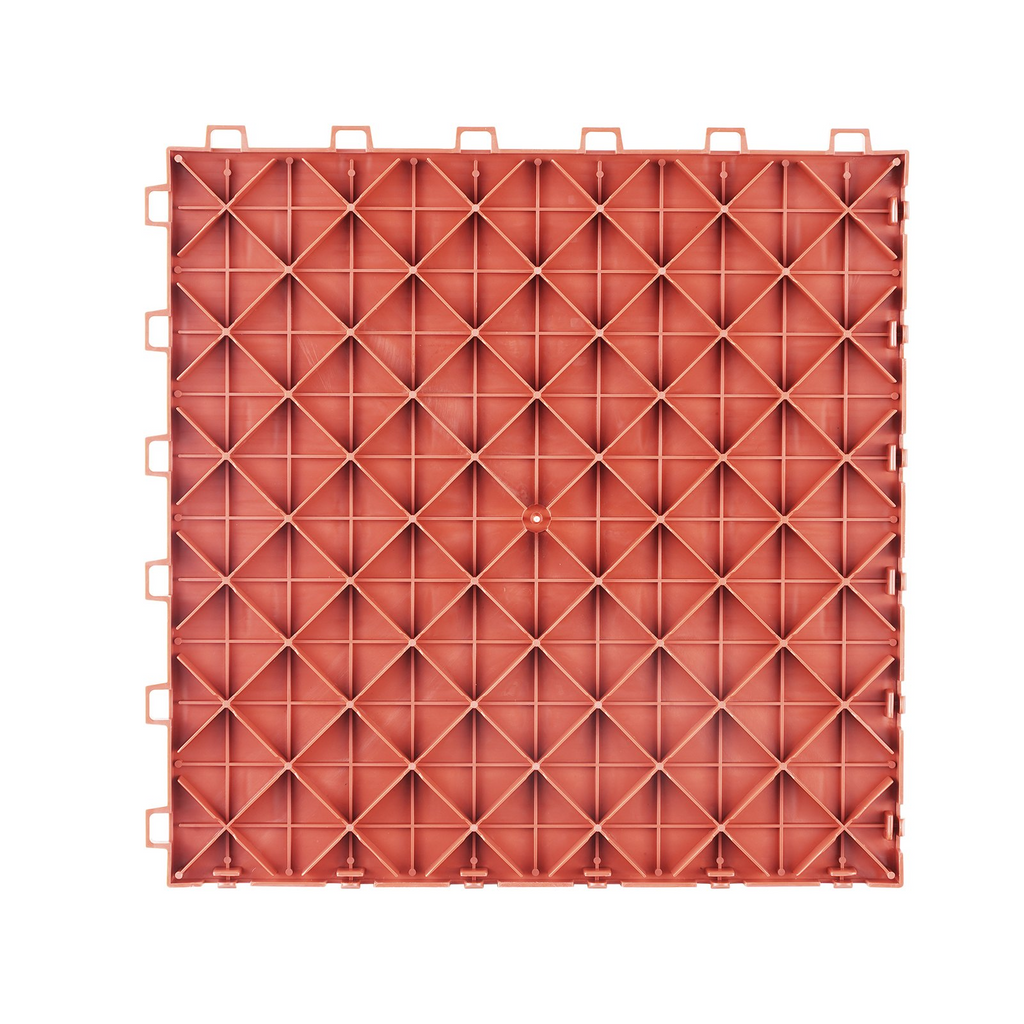 VEVOR Azulejos entrelazados para garaje 12 x 12 x 0,53 pulgadas paquete de 25 baldosas para revestimiento de suelo