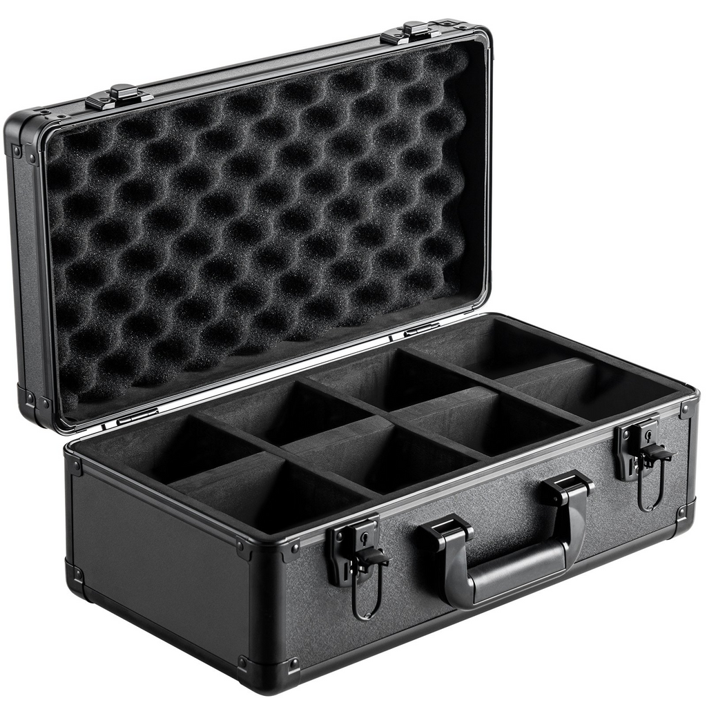Caja de almacenamiento de tarjetas graduadas VEVOR 4 ranuras