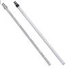 VEVOR Varilla de medición de aluminio de 16 pies/8 4 secciones telescópica de 1/8 pulgadas
