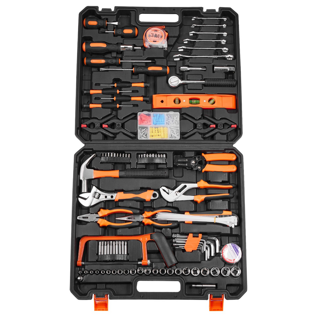 VEVOR Kit de herramientas de 216 piezas con estuche de almacenamiento