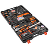 VEVOR Kit de herramientas de 216 piezas con estuche de almacenamiento