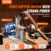Lijadora de banda VEVOR 72 x 2 pulgadas con VFD 1500 W y 2 HP