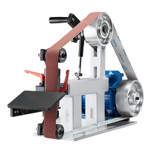 Lijadora de banda VEVOR 72 x 2 pulgadas con VFD 1500 W y 2 HP