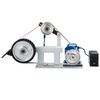 Lijadora de banda VEVOR 72 x 2 pulgadas con VFD 1500 W y 2 HP