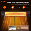 Calentador infrarrojo VEVOR de 1500 W