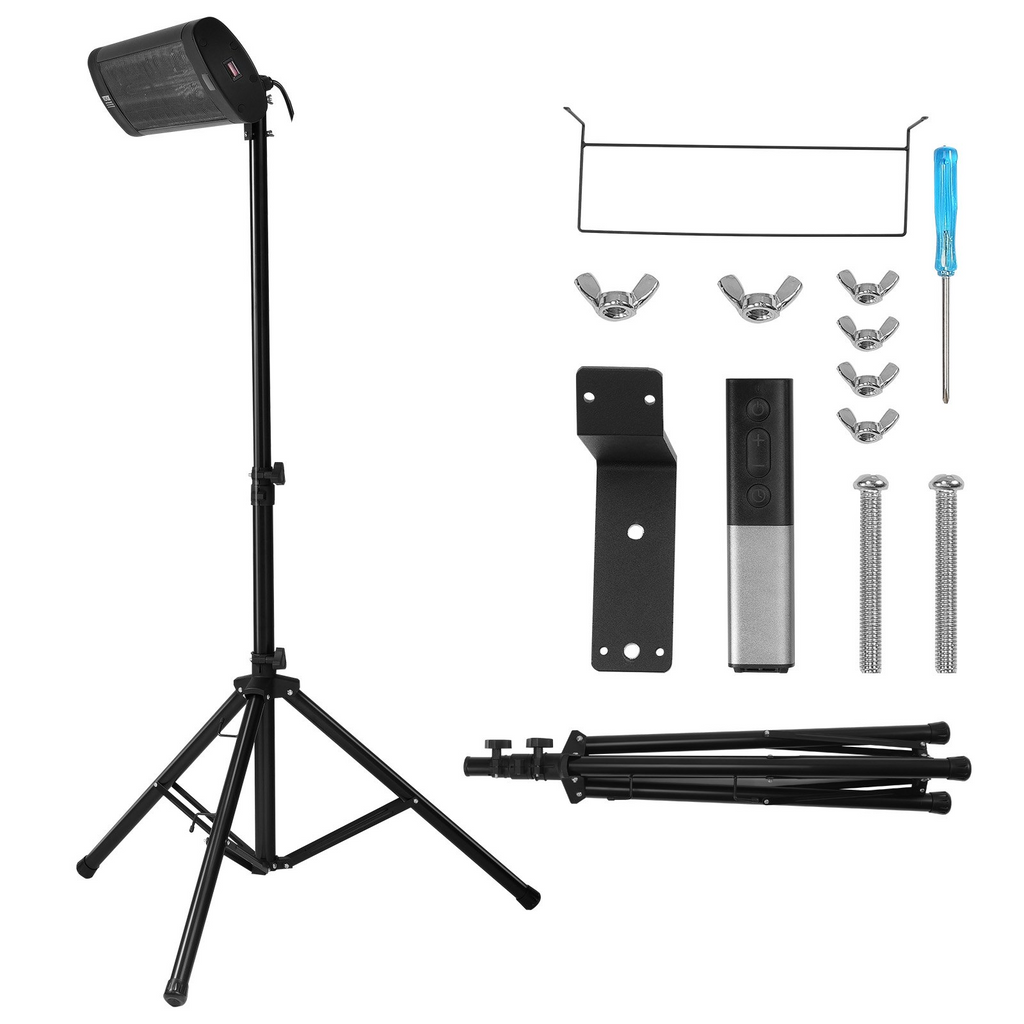 Calentador infrarrojo VEVOR de 1500 W
