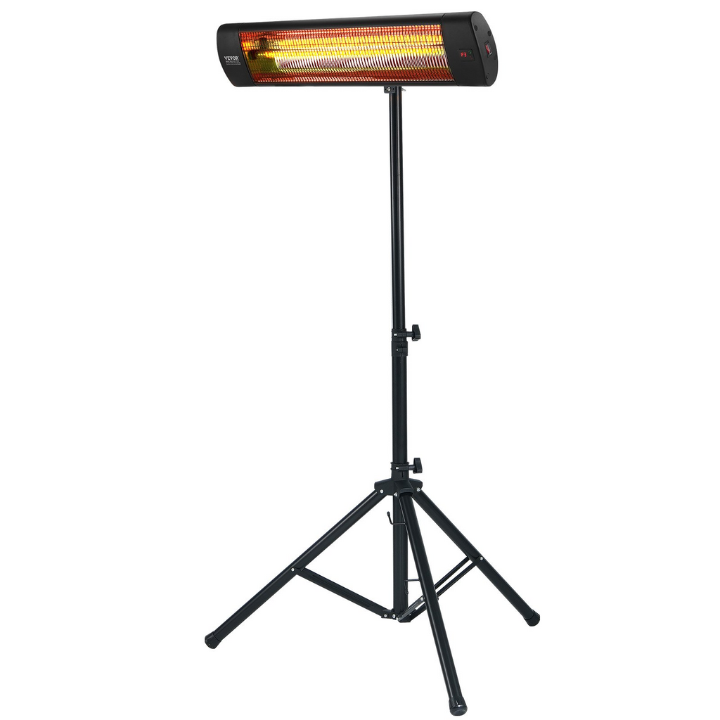 Calentador infrarrojo VEVOR de 1500 W