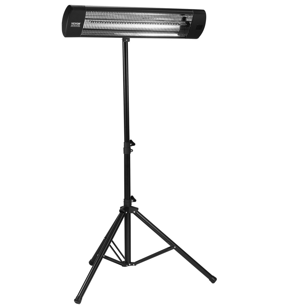 Calentador infrarrojo VEVOR de 1500 W