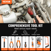 VEVOR Kit de herramientas de 216 piezas con estuche de almacenamiento