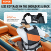 Chaleco salvavidas para deportes acuáticos VEVOR PFD 85N